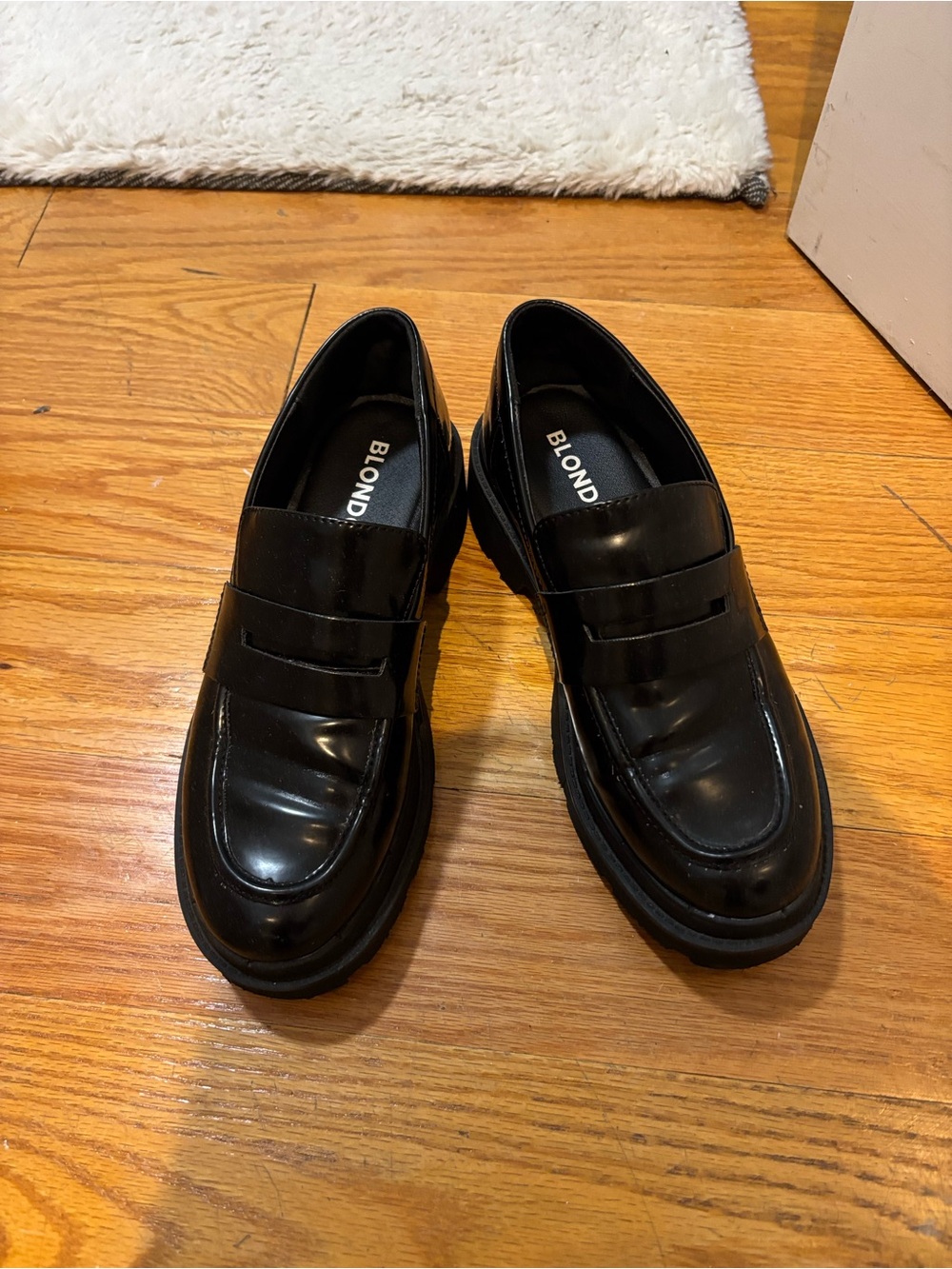 Blondo Black Penny Loafers